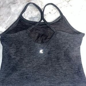 Gray Athletic Women's Top